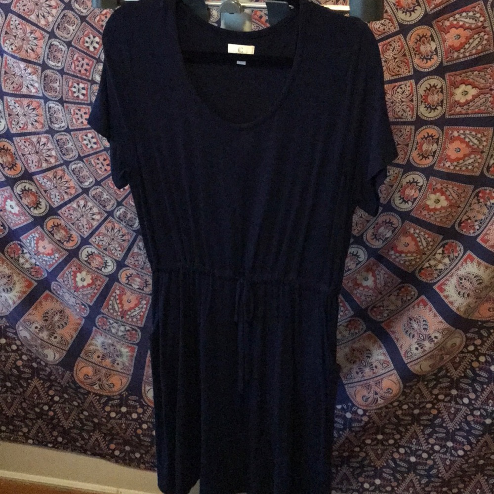 Navy dress